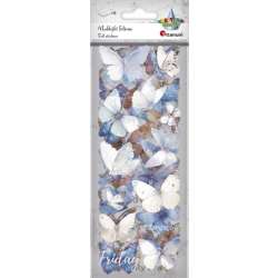 Naklejki foliowe 6 plansz motyle - 1