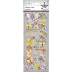 Naklejki foliowe 6 plansz motyle - 1