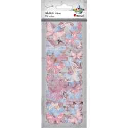 Naklejki foliowe 6 plansz motyle