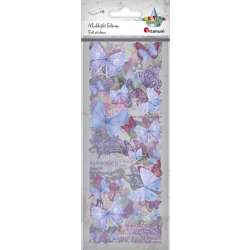 Naklejki foliowe 6 plansz motyle - 1