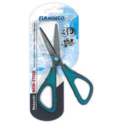 Nożyczki non-stick 3D 15cm ostrze 5cm