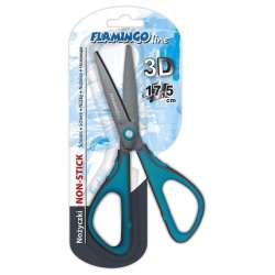 Nożyczki non-stick3D 17,5cm ostrze 6,5cm