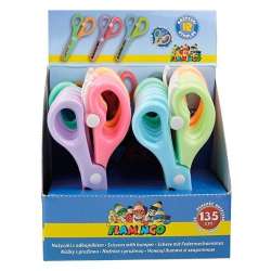 Nożyczki z odbojnikiem 13,5cm (12szt)