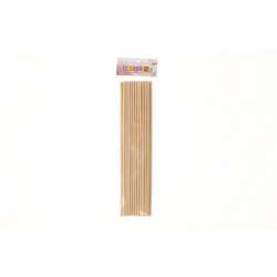Patyczki drewniane 30cm 25szt