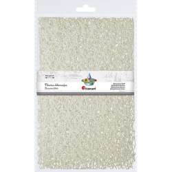 Tkanina dekoracyjna siatka koronkowa 60x50cm