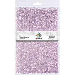 Tkanina dekoracyjna liliowa 60x50cm