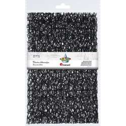 Tkanina dekoracyjna siatka koronkowa 60x50cm