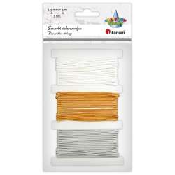 Sznurki poliestrowe 1,5mmx3m 3szt