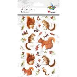 Naklejki foliowe 32szt