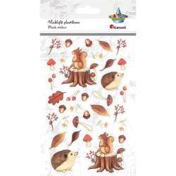 Naklejki foliowe 34szt