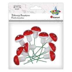 Muchomory styropianowe 30x35mm 10szt