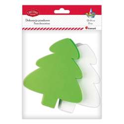 Choinki piankowe 12x14cm