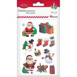 Naklejki papierowe 9 wzorów 90szt