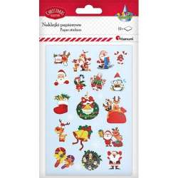 Naklejki papierowe 17 wzorów 170szt