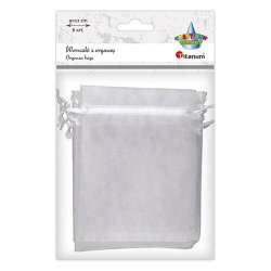 Woreczki z organzy sakiewki 9x13cm 6szt - 1