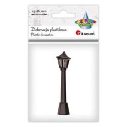Latarnia uliczna plastikowa miniaturowa 19x82mm