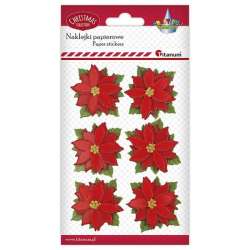 Dekoracje samoprzylepne papierowe 3D 44m 6szt