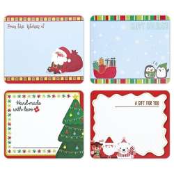 Etykiety samoprzylepne BN 70x60mm 32szt