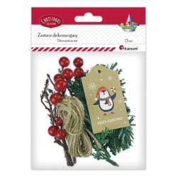 Zestaw do dekoracji prezentu