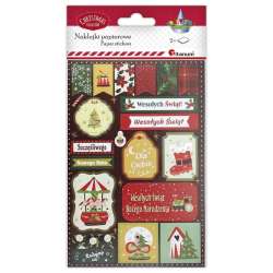 Naklejki papierowe do scrapbookingu 22szt