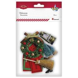 Drewniana dekoracja wejście dla Elfów 15el