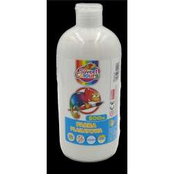 Farba plakatowa biała 500ml - 1