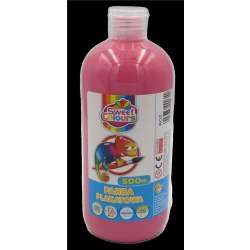 Farba plakatowa różowa 500ml - 1