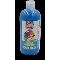 Farba plakatowa jasnoniebieska 500ml - 1