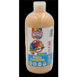 Farba plakatowa cielista 500ml