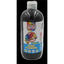 Farba plakatowa czarna 500ml