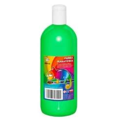 Farby plakatowe fluorescencyjne 500ml 6 zielone