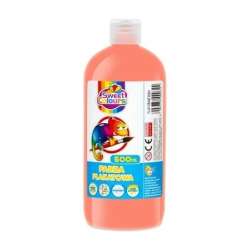 Farby plakatowe fluorescencyjne 500ml 6 oranż