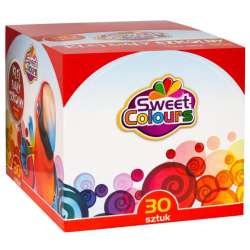 Klej biały szkolny 50g (30szt) (5903778000553) - 1