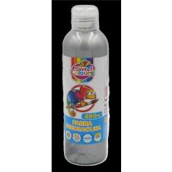 Farba dekoracyjna metaliczna srebrna 250ml