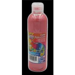 Farba dekoracyjna metaliczna czerwona 250ml - 1