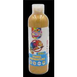 Farba dekoracyjna brokatowa złota 250ml