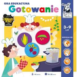 Kapitan Nauka. Gra edukacyjna. Gotowanie