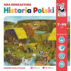 Kapitan Nauka. Historia Polski. Gra edukacyjna - 1