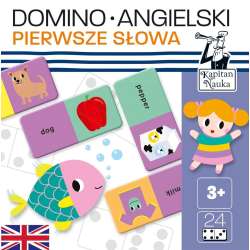 Kapitan Nauka. Domino. Angielski. Pierwsze słowa - 1