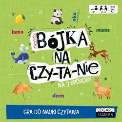 Gra do nauki czytania. Bójka na czytanie - 1