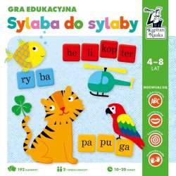 Kapitan Nauka. Gra edukacyjna. Sylaba do sylaby - 1