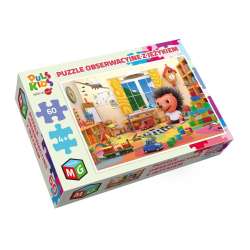 Puzzle obserwacyjne 60 Z Jeżykiem (GXP-839708) - 1
