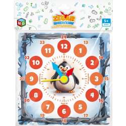 Zegar edukacyjny - Pingwin - 1