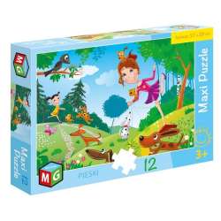 Maxi Puzzle 12 Pieski (GXP-839715)