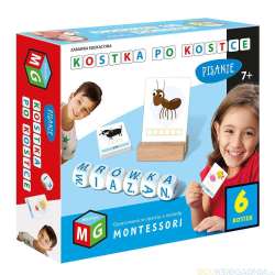 Kostka po kostce. Pisanie 6 kostek (GXP-865247)