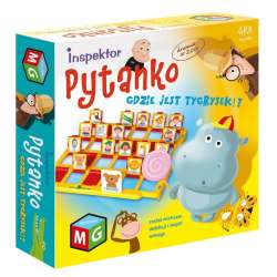 Inspektor Pytanko: Gdzie jest Tygrysek