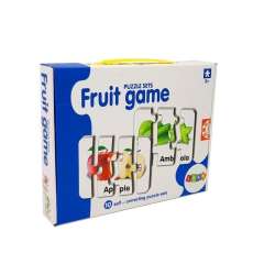 Puzzle edukacyjne owoce 10el - 1