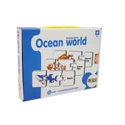 Puzzle edukacyjne ocean 10el - 1