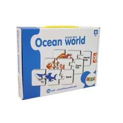 Puzzle edukacyjne ocean 10el