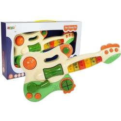 Gitara interaktywna zielona - 1